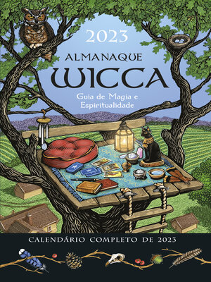 cover image of Almanaque Wicca 2023